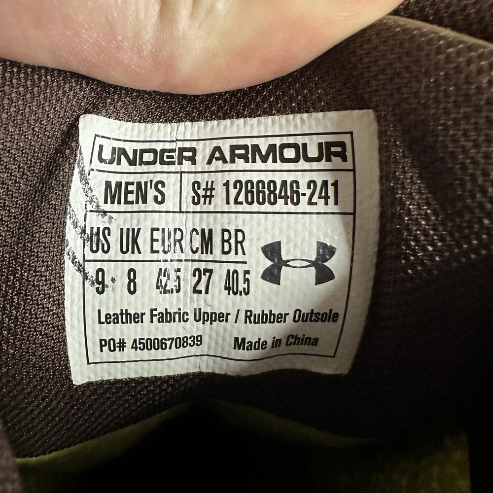 Under Armour under armour